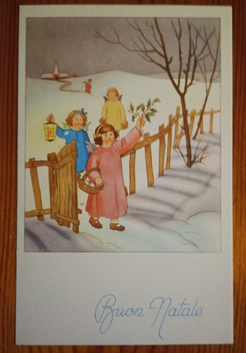 Buon natale angioletti - -,