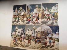 Buon Natale 6 Cartoline gaby