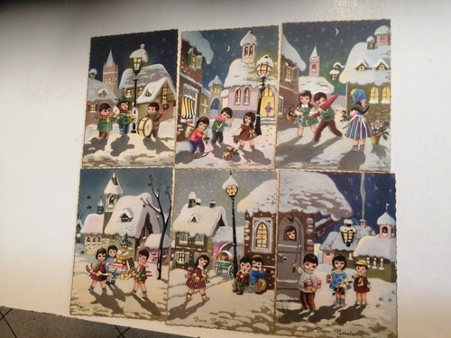 Buon natale cartoline gaby - buon, 6