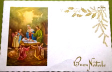 1985 SPLENDIDA CARTOLINA "BUON