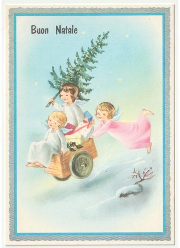 Non viaggiata cartolina - non,