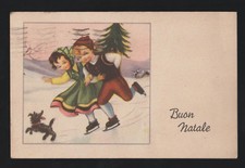 BUON NATALE CARTOLINA AUGURALI