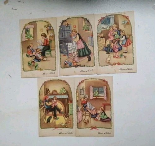 Buon natale cartoline - natale, 5