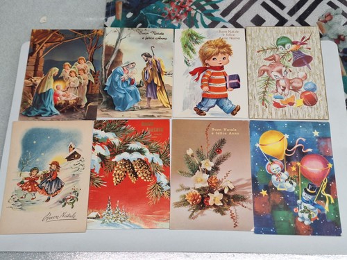 Lotto cartoline augurali - 29,