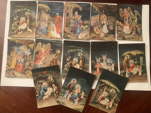 Cartolina buon natale lotto - natale,