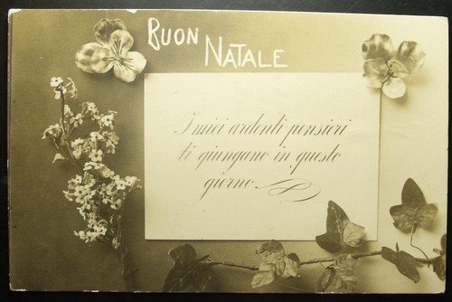 Cartolina buon natale 1919 - buon,