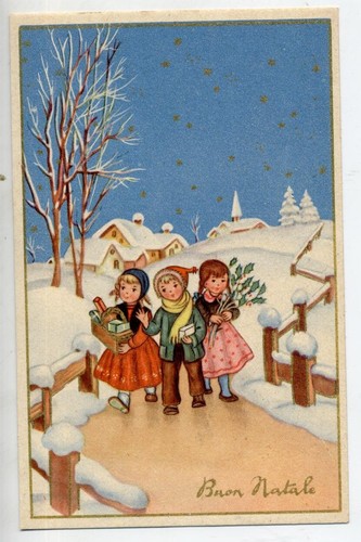 Serie completa cartoline - di, 6