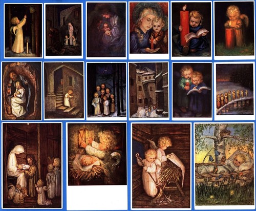 Serie cartoline di - serie,