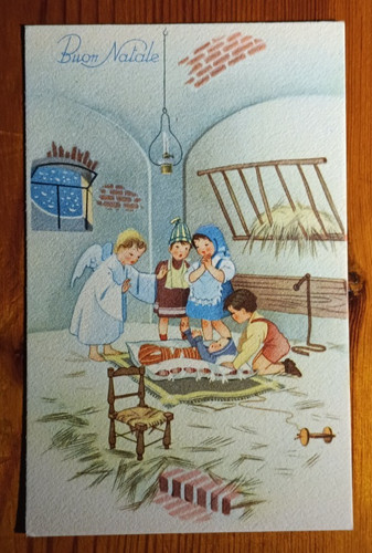 Buon natale neonato in - neonato,
