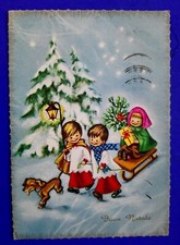 🔵 CARTOLINA FOTO AUGURALE