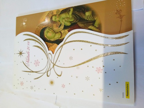 Cartolina augurale natale buon - augurale,