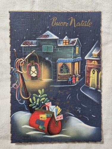 Cartolina auguri buon - auguri,