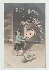 BUON NATALE CARTOLINA FOTO