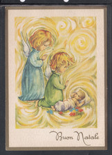 Cartolina Buon Natale Gesù