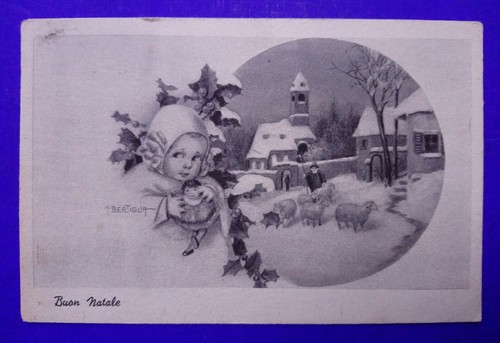 Cartolina illustratore - cartolina,