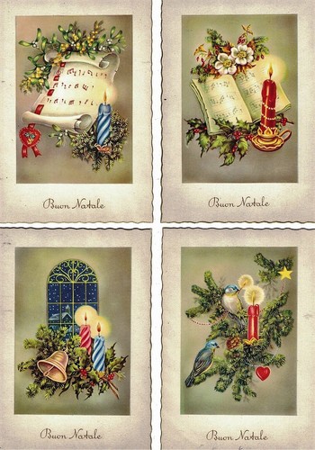 Serie completa cartoline - di, 6