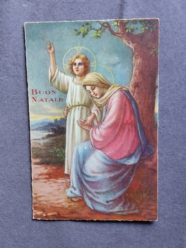 Cartolina buon natale non - cartolina,