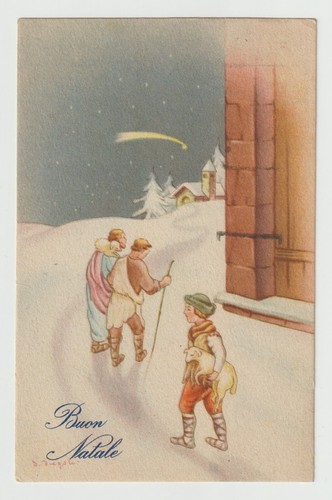 Trionfo cartolina buon natale - cartolina,