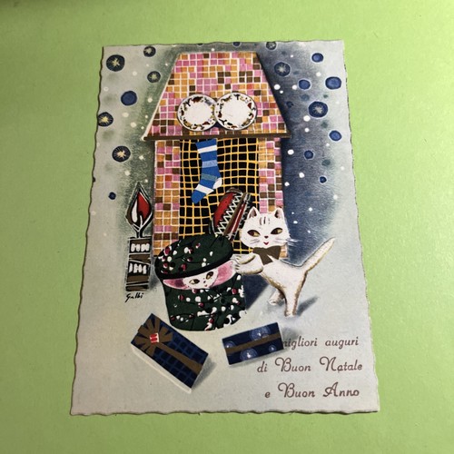Cartolina auguri buon - cartolina,