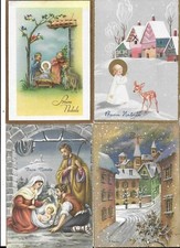Buon Natale - 4 cartoline