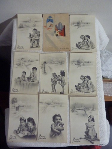 Natale lotto cartoline - natale, -lotto