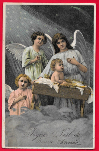 Buon natale angeli - natale,