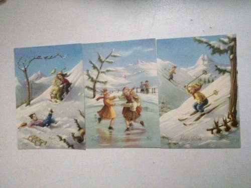 Buon natale cartoline - buon, 3