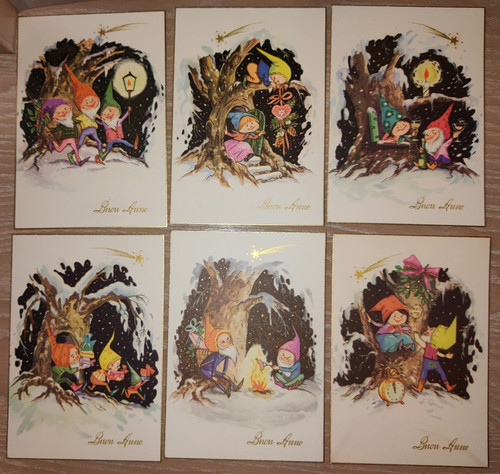 Cartolina buon natale con - cartolina,