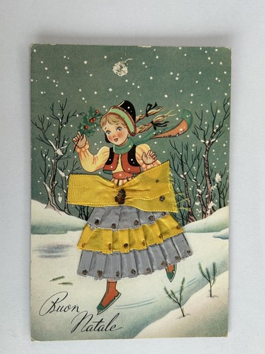 Buon natale vestito tessuto - buon,