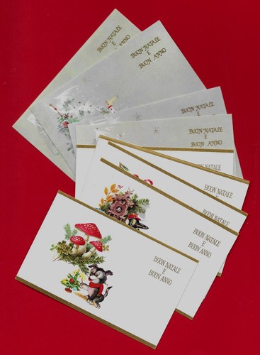 Buon natale biglietto auguri - buon,