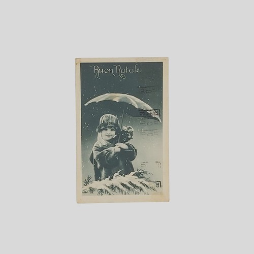 Cartolina augurale epoca - cartolina,