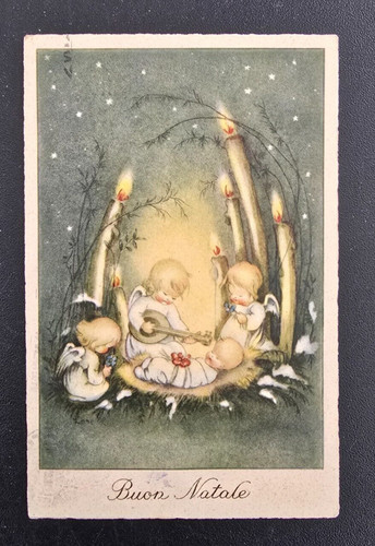 Cartolina viaggiata buon - cartolina,