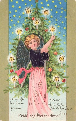 Cartolina natale buon - natale,