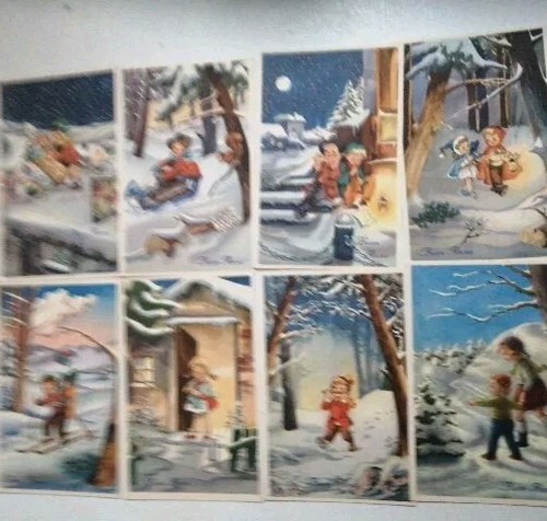 Buon natale cartoline - natale,