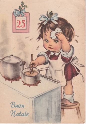 Cartolina buon natale - cartolina,