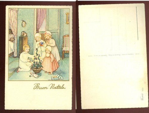 Br1466 cartolina del buon - ,