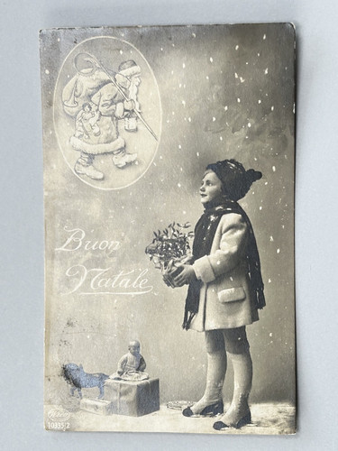 Buon natale bambina giochi - natale,