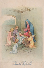 CARTOLINA  AUGURALE BUON