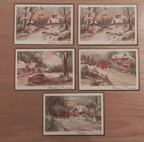 Lotto cartoline auguri buon - cartoline,