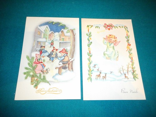 Cartoline buon natale - cartoline,
