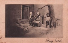 32-75) CARTOLINA AUGURALE