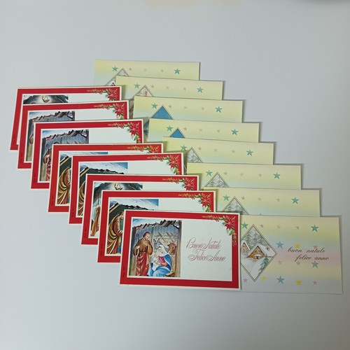 Set cartoline buon natale - buon,