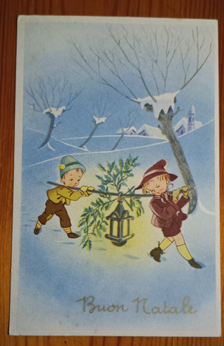 Buon natale giovinetti - natale, sulla