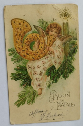 Dd191 cartolina cpa rilievo - cpa,