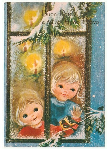 Non viaggiata cartolina - non,