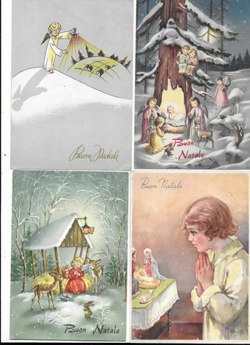 Buon natale 4 cartoline - 4,