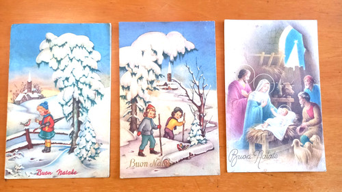 Buon natale cartoline - buon,