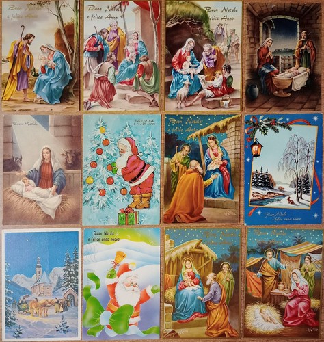 Cartoline buon natale - cartoline,