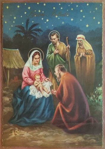 Buon natale cartolina - -,