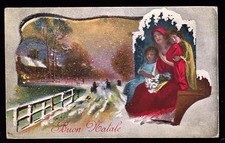 BUON NATALE CARTOLINA